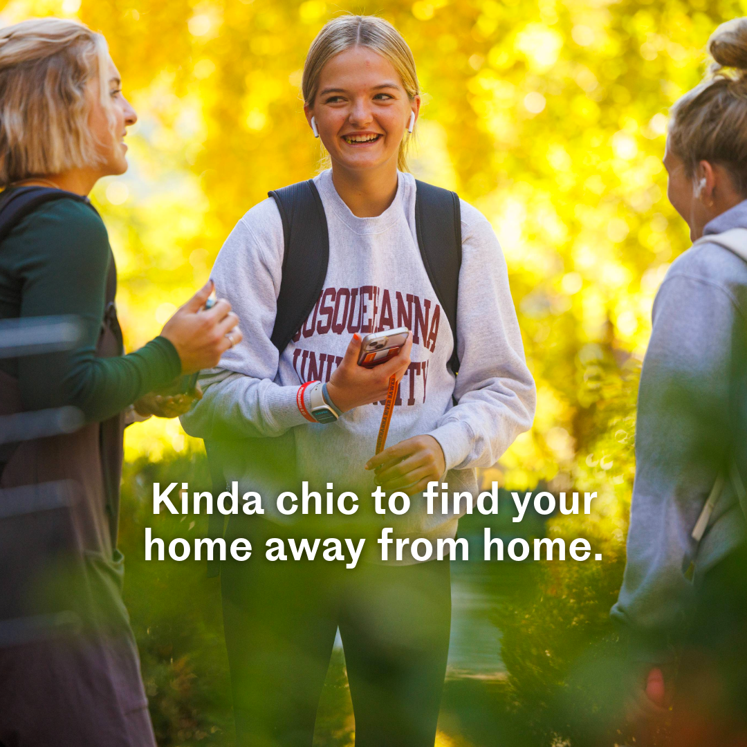 Susquehanna student finding a home away from home