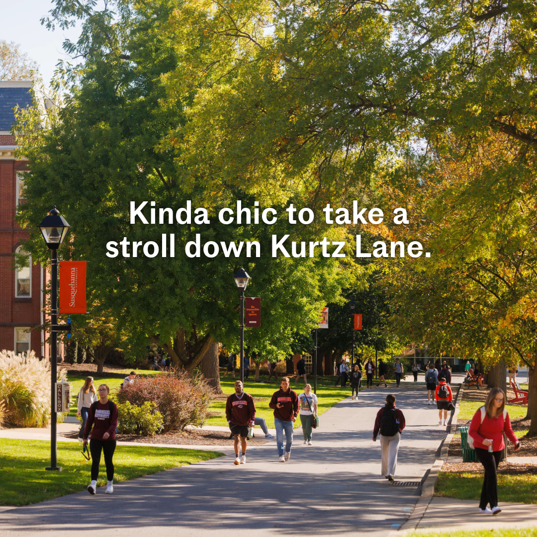 Susquehanna’s Kurtz Lane featured in the Kinda Chic trend